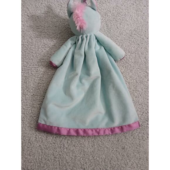 Scentsy Unicorn Lovey “Zoe” Pastel Plush Security Buddy Blanket - Picture 3 of 5